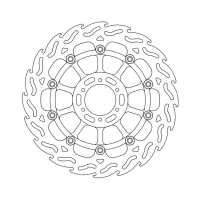 MOTO-MASTER FLAME SERIES FLOATING BRAKE ROTOR