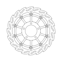 MOTO-MASTER FLAME SERIES FLOATING BRAKE ROTOR