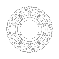 MOTO-MASTER FLAME SERIES FLOATING BRAKE ROTOR