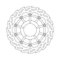 MOTO-MASTER FLAME SERIES FLOATING BRAKE ROTOR