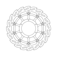 MOTO-MASTER FLAME SERIES FLOATING BRAKE ROTOR