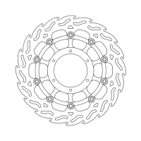 MOTO-MASTER FLAME SERIES FLOATING BRAKE ROTOR