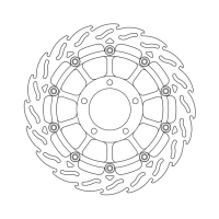 MOTO-MASTER FLAME SERIES FLOATING BRAKE ROTOR