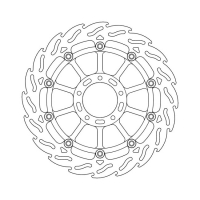 MOTO-MASTER FLAME SERIES FLOATING BRAKE ROTOR