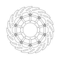 MOTO-MASTER FLAME SERIES FLOATING BRAKE ROTOR