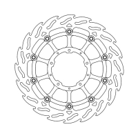 MOTO-MASTER FLAME SERIES FLOATING BRAKE ROTOR