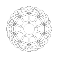 MOTO-MASTER FLAME SERIES FLOATING BRAKE ROTOR