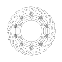 MOTO-MASTER FLAME SERIES FLOATING BRAKE ROTOR