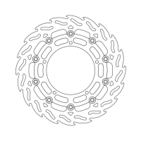 MOTO-MASTER FLAME SERIES FLOATING BRAKE ROTOR