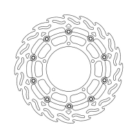 MOTO-MASTER FLAME SERIES FLOATING BRAKE ROTOR