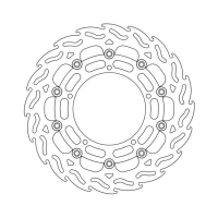 MOTO-MASTER FLAME SERIES FLOATING BRAKE ROTOR