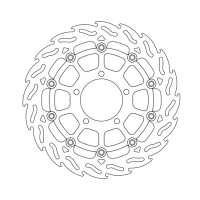 MOTO-MASTER FLAME SERIES FLOATING BRAKE ROTOR