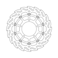 MOTO-MASTER FLAME SERIES FLOATING BRAKE ROTOR