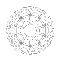 MOTO-MASTER FLAME SERIES FLOATING BRAKE ROTOR