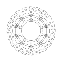 MOTO-MASTER FLAME SERIES FLOATING BRAKE ROTOR