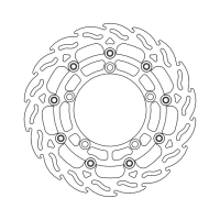 MOTO-MASTER FLAME SERIES FLOATING BRAKE ROTOR