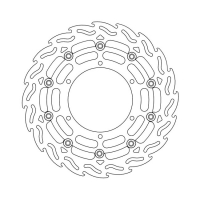 MOTO-MASTER FLAME SERIES FLOATING BRAKE ROTOR