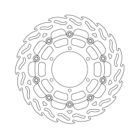 MOTO-MASTER FLAME SERIES FLOATING BRAKE ROTOR