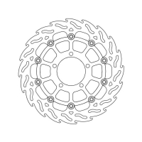 MOTO-MASTER FLAME SERIES FLOATING BRAKE ROTOR