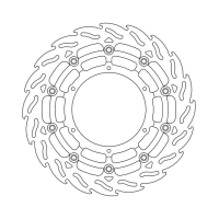 MOTO-MASTER FLAME SERIES FLOATING BRAKE ROTOR