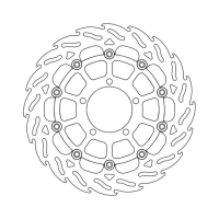 MOTO-MASTER FLAME SERIES FLOATING BRAKE ROTOR