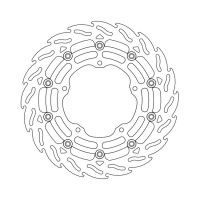 MOTO-MASTER FLAME SERIES FLOATING BRAKE ROTOR