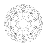 MOTO-MASTER FLAME SERIES FLOATING BRAKE ROTOR