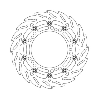 MOTO-MASTER FLAME SERIES FLOATING BRAKE ROTOR