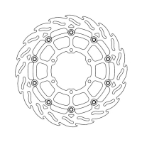 MOTO-MASTER FLAME SERIES FLOATING BRAKE ROTOR