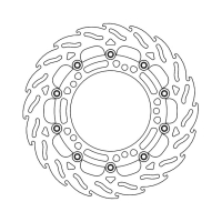 *6 DAYS EXTRA TRANSIT TIME* MOTO-MASTER FLAME SERIES FLOATING BRAKE