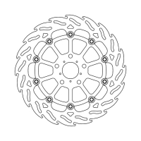 MOTO-MASTER FLAME SERIES FLOATING BRAKE ROTOR