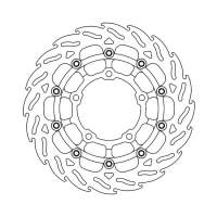 MOTO-MASTER FLAME SERIES FLOATING BRAKE ROTOR