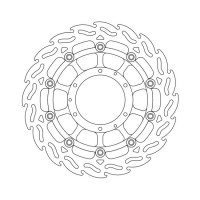 MOTO-MASTER FLAME SERIES FLOATING BRAKE ROTOR