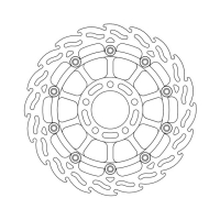 MOTO-MASTER FLAME SERIES FLOATING BRAKE ROTOR