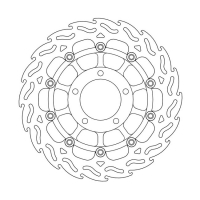 MOTO-MASTER FLAME SERIES FLOATING BRAKE ROTOR