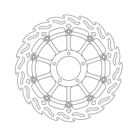 MOTO-MASTER FLAME SERIES FLOATING BRAKE ROTOR