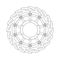 MOTO-MASTER FLAME SERIES FLOATING BRAKE ROTOR