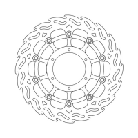 MOTO-MASTER FLAME SERIES FLOATING BRAKE ROTOR