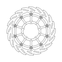 MOTO-MASTER FLAME SERIES FLOATING BRAKE ROTOR