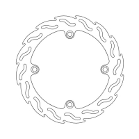 MOTO-MASTER FLAME SERIES BRAKE ROTOR