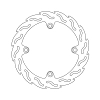 MOTO-MASTER FLAME SERIES BRAKE ROTOR