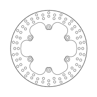 MOTO-MASTER HALO SERIES FIXED BRAKE ROTOR