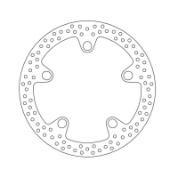 MOTO-MASTER HALO SERIES FIXED BRAKE ROTOR