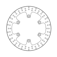 MOTO-MASTER HALO SERIES FIXED BRAKE ROTOR