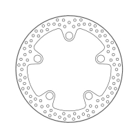 MOTO-MASTER HALO SERIES FIXED BRAKE ROTOR