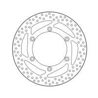 MOTO-MASTER HALO SERIES FIXED BRAKE ROTOR