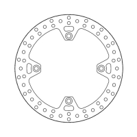 MOTO-MASTER HALO SERIES FIXED BRAKE ROTOR