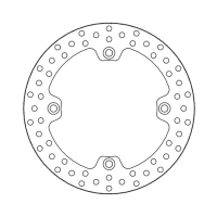 MOTO-MASTER HALO SERIES FIXED BRAKE ROTOR