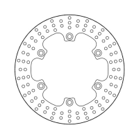 MOTO-MASTER HALO SERIES FIXED BRAKE ROTOR