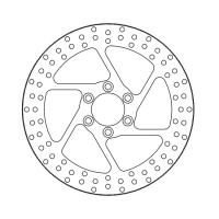 MOTO-MASTER HALO SERIES FIXED BRAKE ROTOR